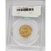 AUSTRALIA 1914 . ONE 1 SOVEREIGN . SYDNEY . GOLD. PCGS MS63